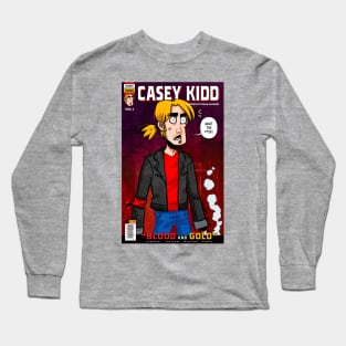 Casey Kidd Comic Long Sleeve T-Shirt